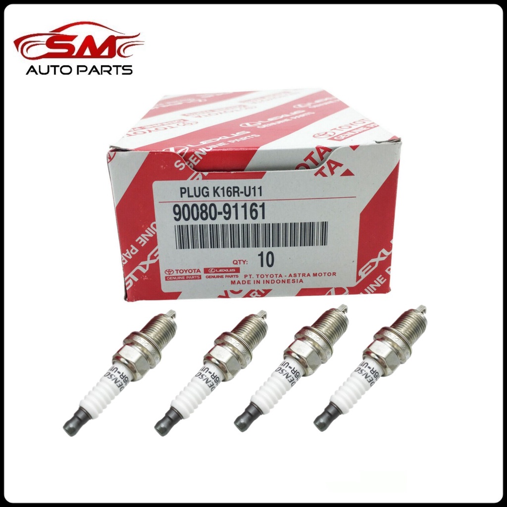 Original Toyota Spark Plug K16RU11 Vios Altis Camry Estima ( 1Set