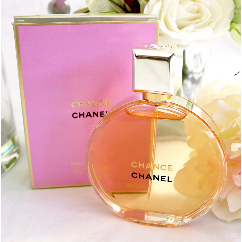 chanel chance orange