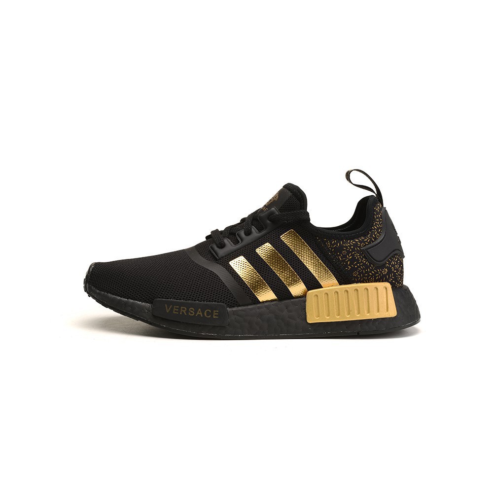 black and gold nmd