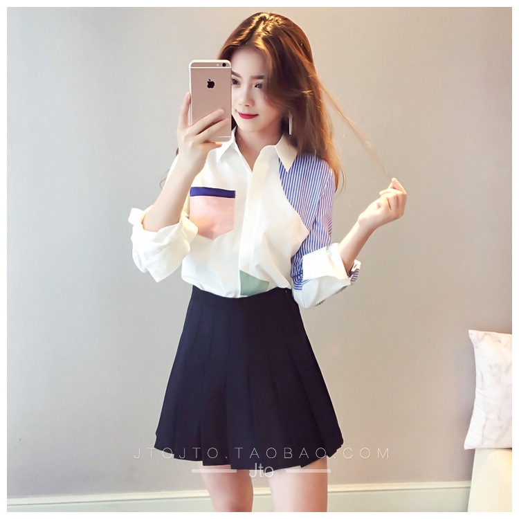 semi formal korean style