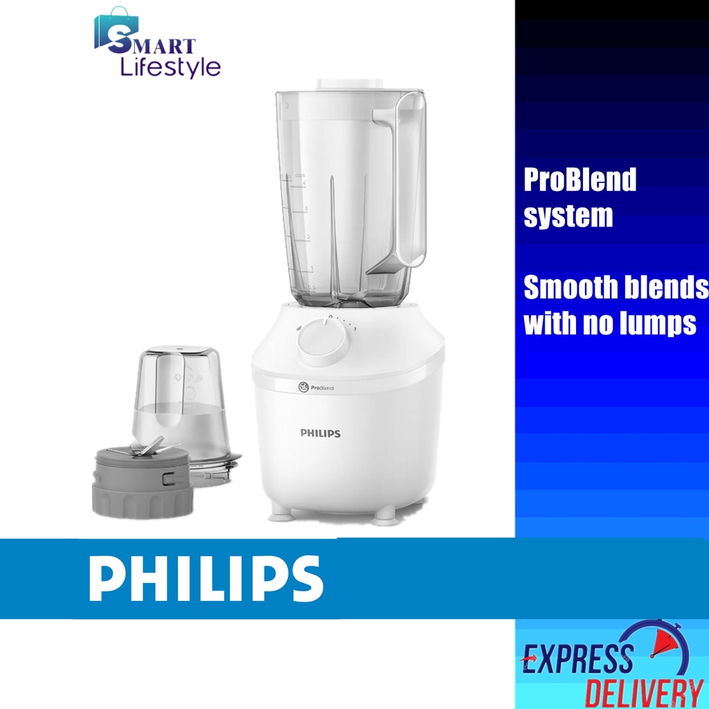 Philips 3000 Series Blender HR2041/10 | Shopee Malaysia