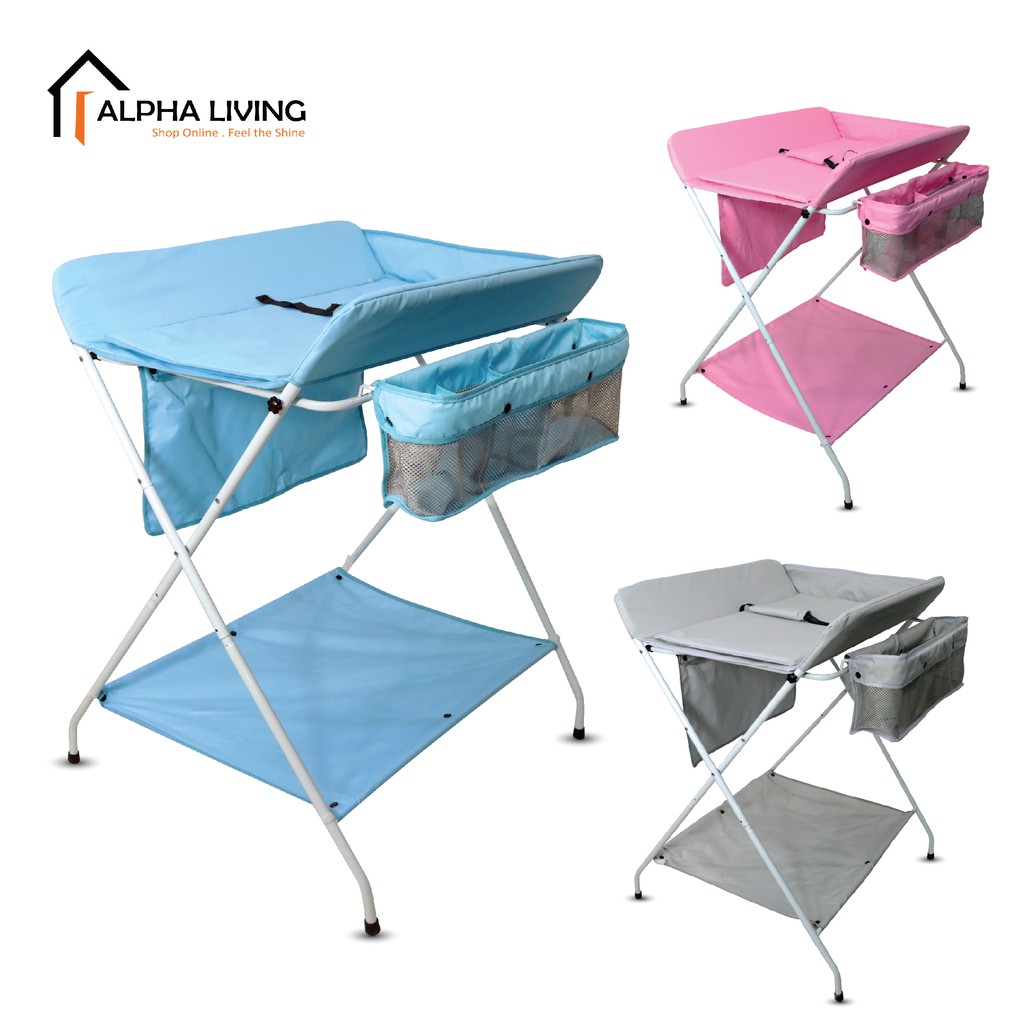 folding baby changing table