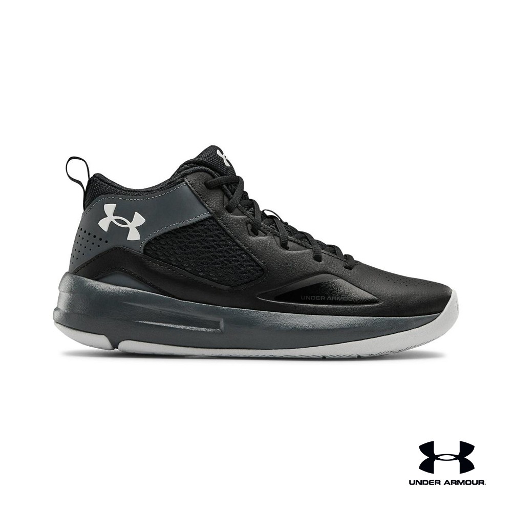 Under Armour UA Adult Lockdown 5 Basketball Shoes Shopee Malaysia