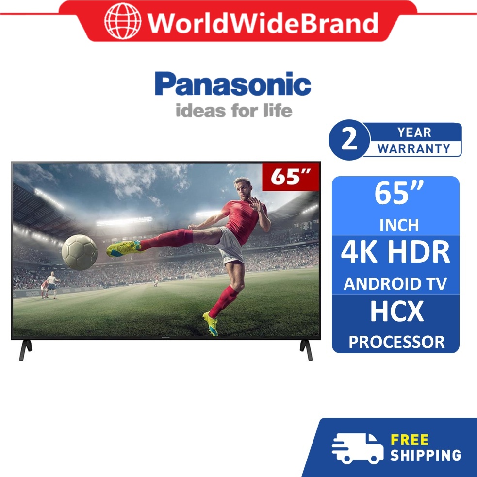 PANASONIC TH-65MX800 MX800 SERIES GOOGLE TV 65" TH-65MX800K Smart TV Bluetooth Televisyen Pintar 智能电视
