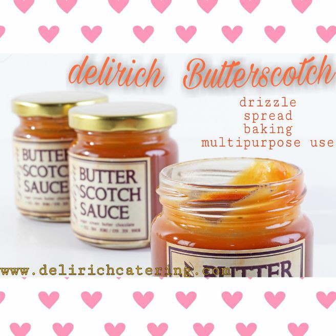 (HALAL) delirich Butterscotch Sauce / Spread 200gm (Known as delizia butterscotch) Shopee Malaysia