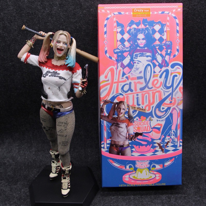 harley quinn doll tesco