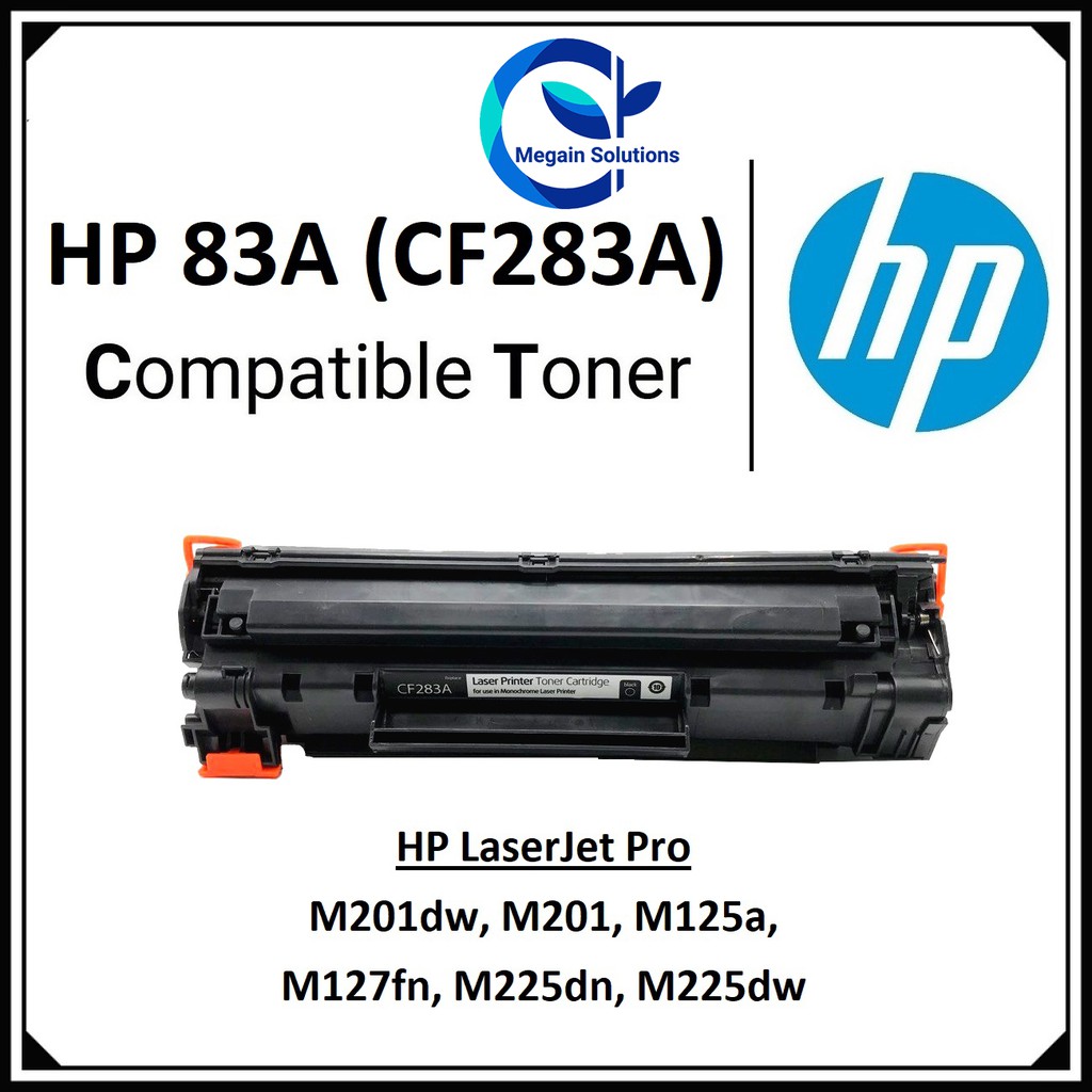 HP 83A (CF283A) Compatible Laser Toner Cartridge ; For HP ...