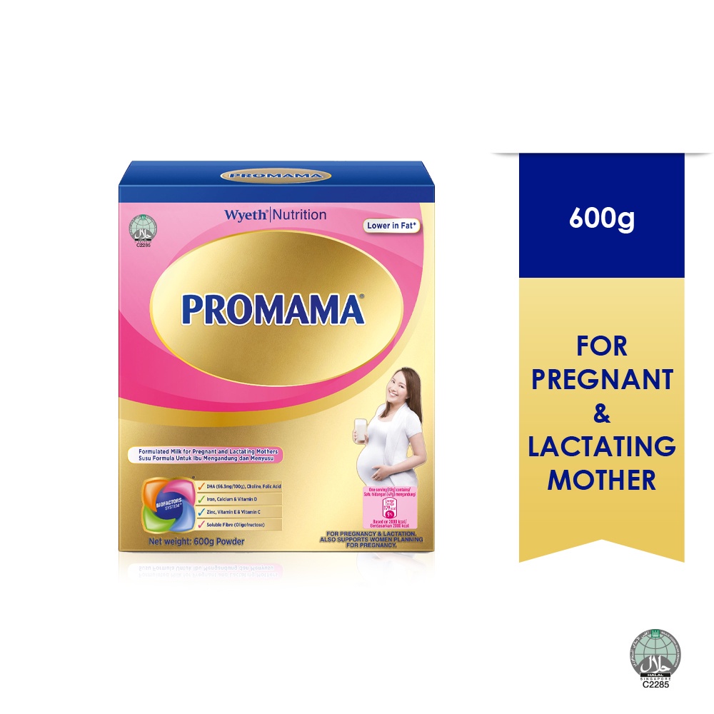 Buy Promama Maternal Nutrition 600g Seetracker Malaysia