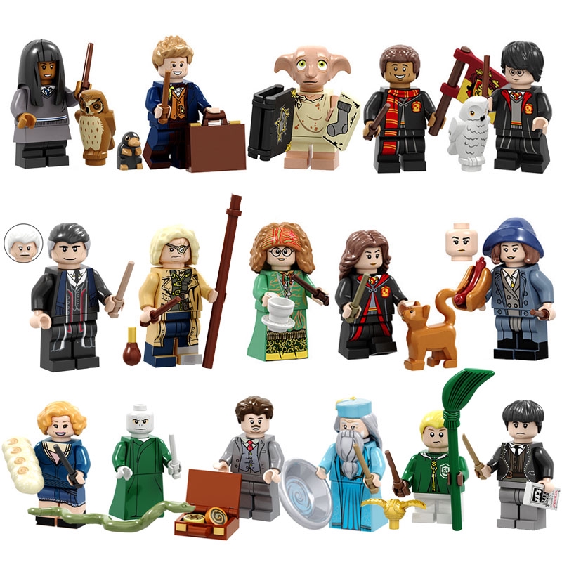 harry potter mini dolls