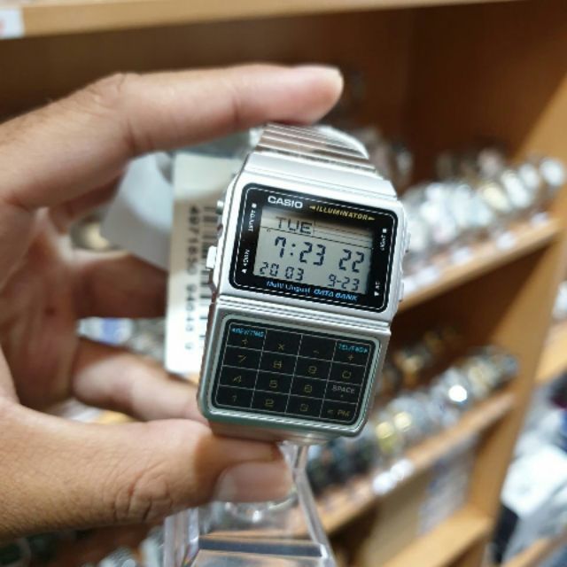 jam casio data bank