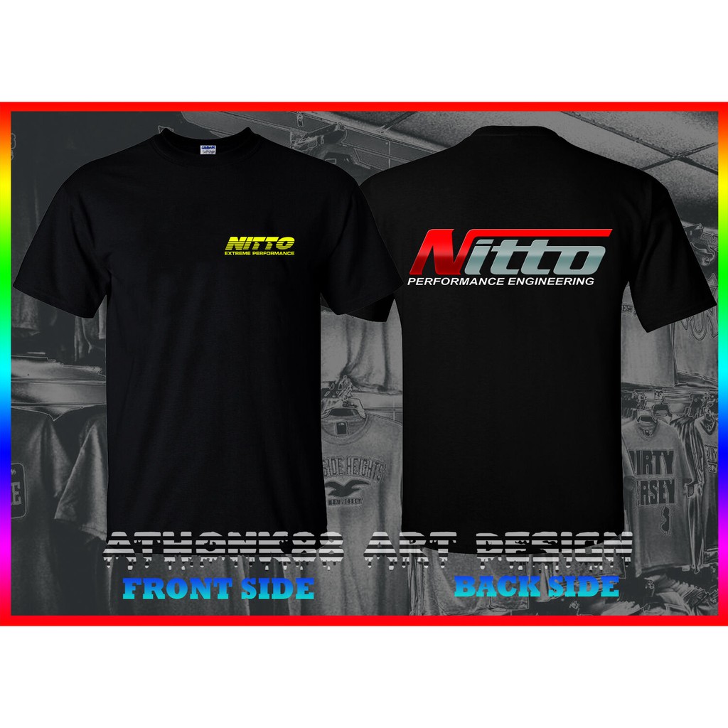 Nitto Tires Long Sleeve T-Shirt Sz S 5XL