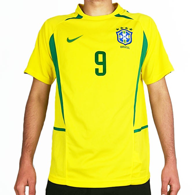 rivaldo brazil jersey