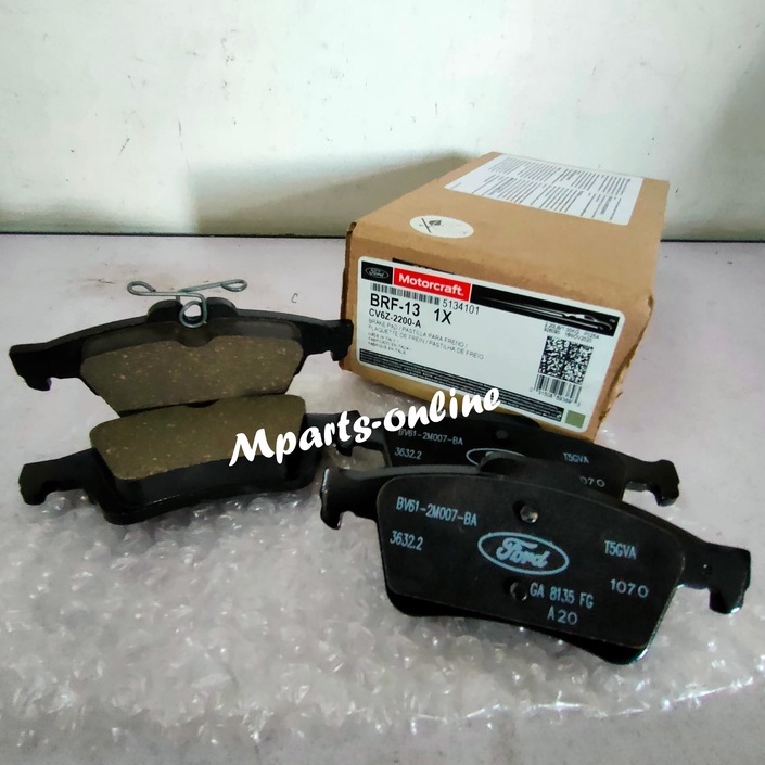 REAR DISC BRAKE PAD ( GENUINE PART )/FORD KUGA 1.5 & 1.6 / FORD FOCUS
