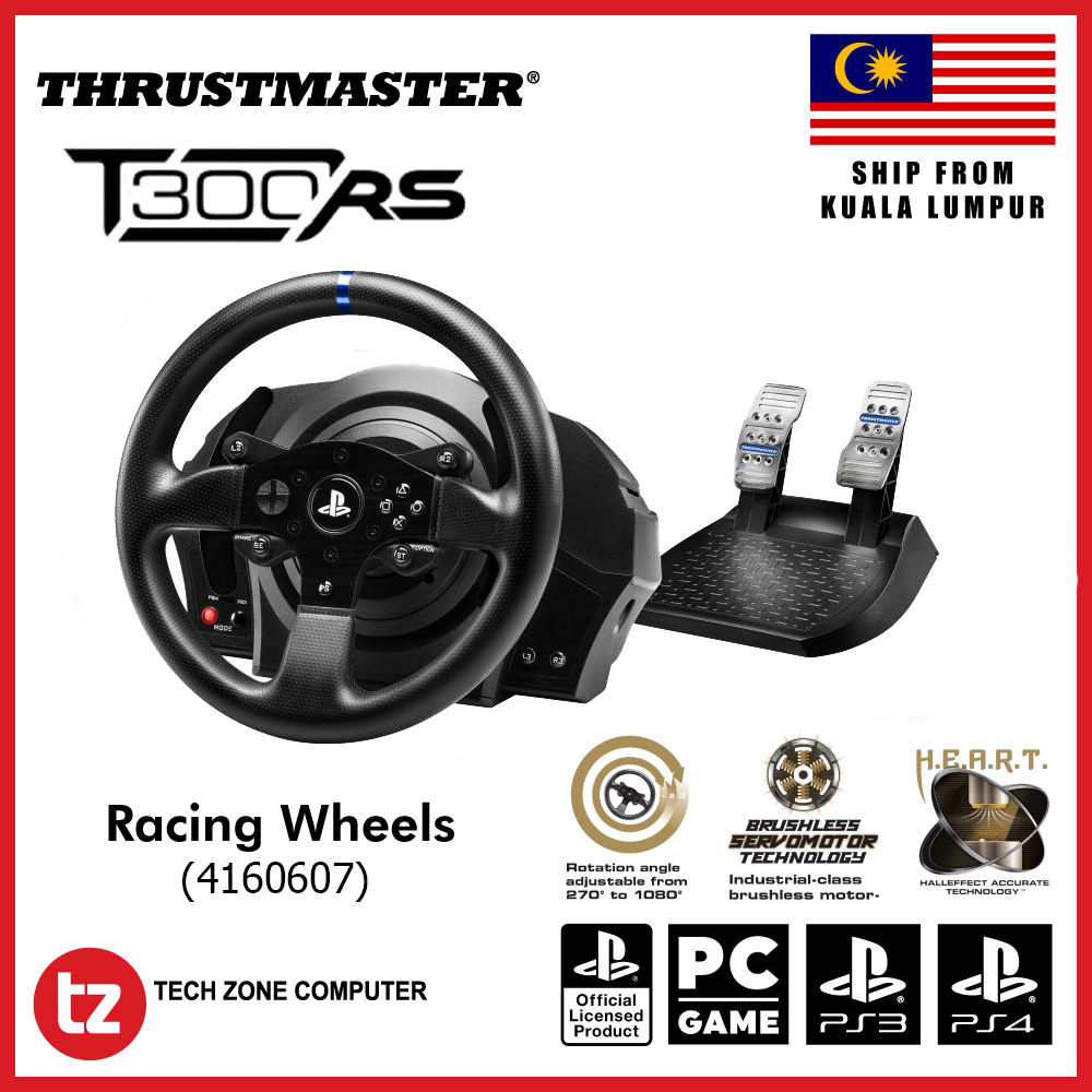 Thrustmaster T300rs is rated the best in 11/2023 - BeeCost