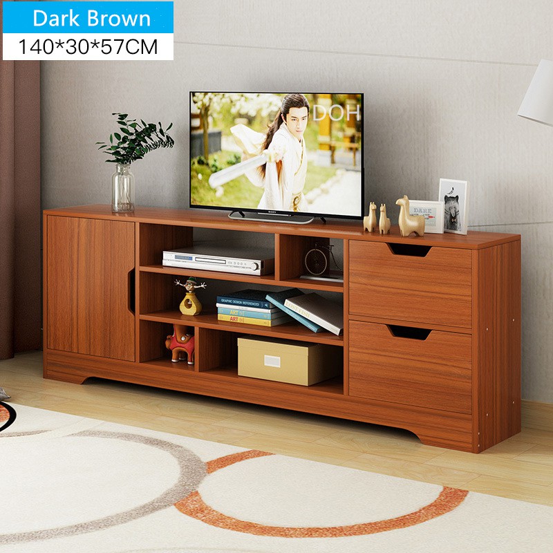 Modern Wood Living Room Tv Cabinet Home Office Hotel Tv Rack