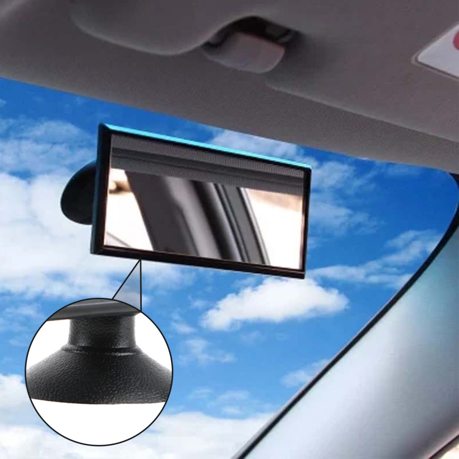 【GMMA】Kids Baby Car Mirror 360 Rotate Adjust Car Safety Back Seat Kids Monitor Rear View Mirror for Back Seat Car Interior Decor