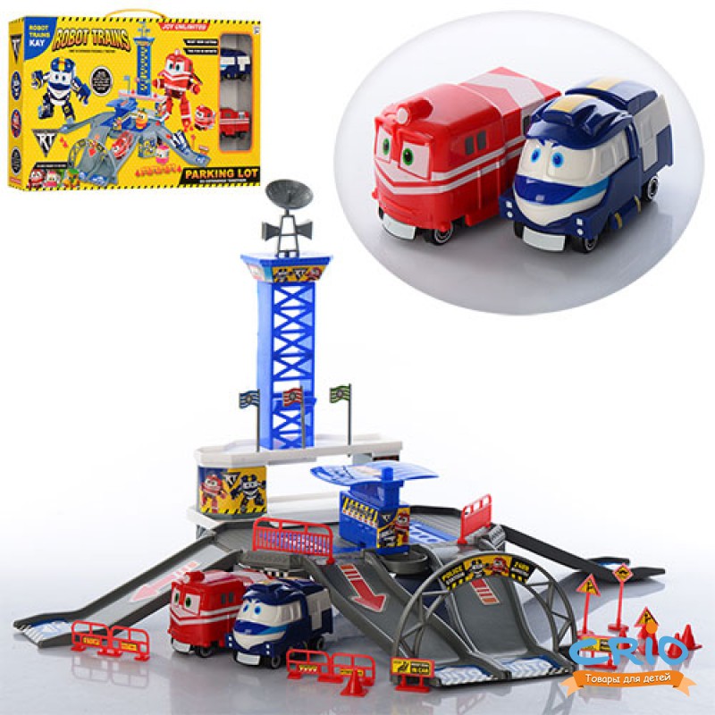 kay robot train toy