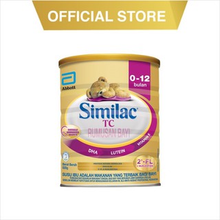 susu similac total comfort