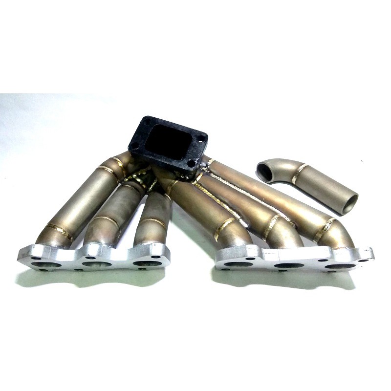 2jz Single Turbo Manifold On 1jz Supra Forums