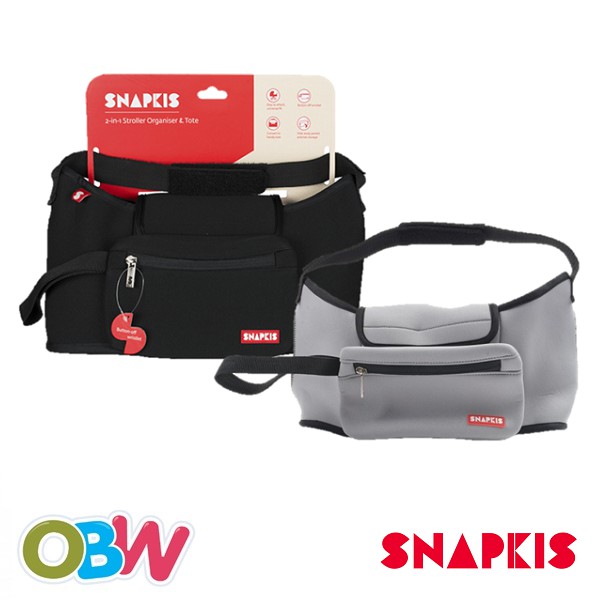 snapkis stroller organiser
