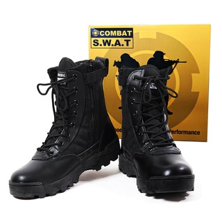SPARTA Army Unisex Tactical Boots Swat Boots Combat Boots Kasut Taktikal Swat - READY STOCK IN MALAYSIA SHIP same day