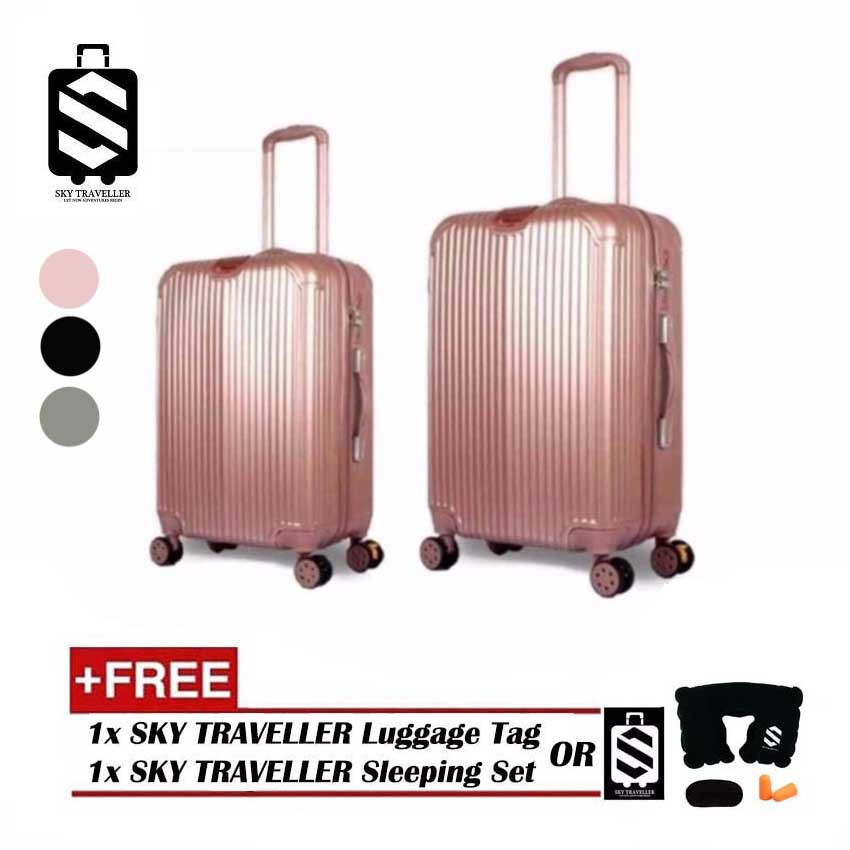 SKY280 2-In-1 Premium Ultralight Luggage Set | Shopee Malaysia