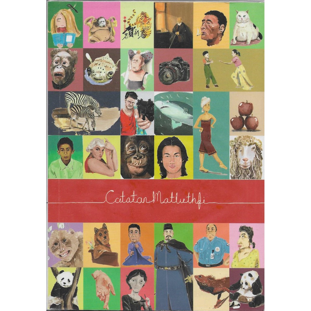 Preloved Book Buku Novel Malay Melayu Catatan MatLuthfi | Shopee Malaysia