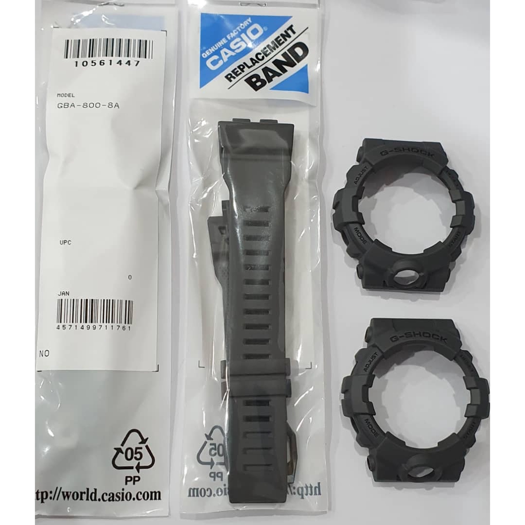 casio g shock band parts