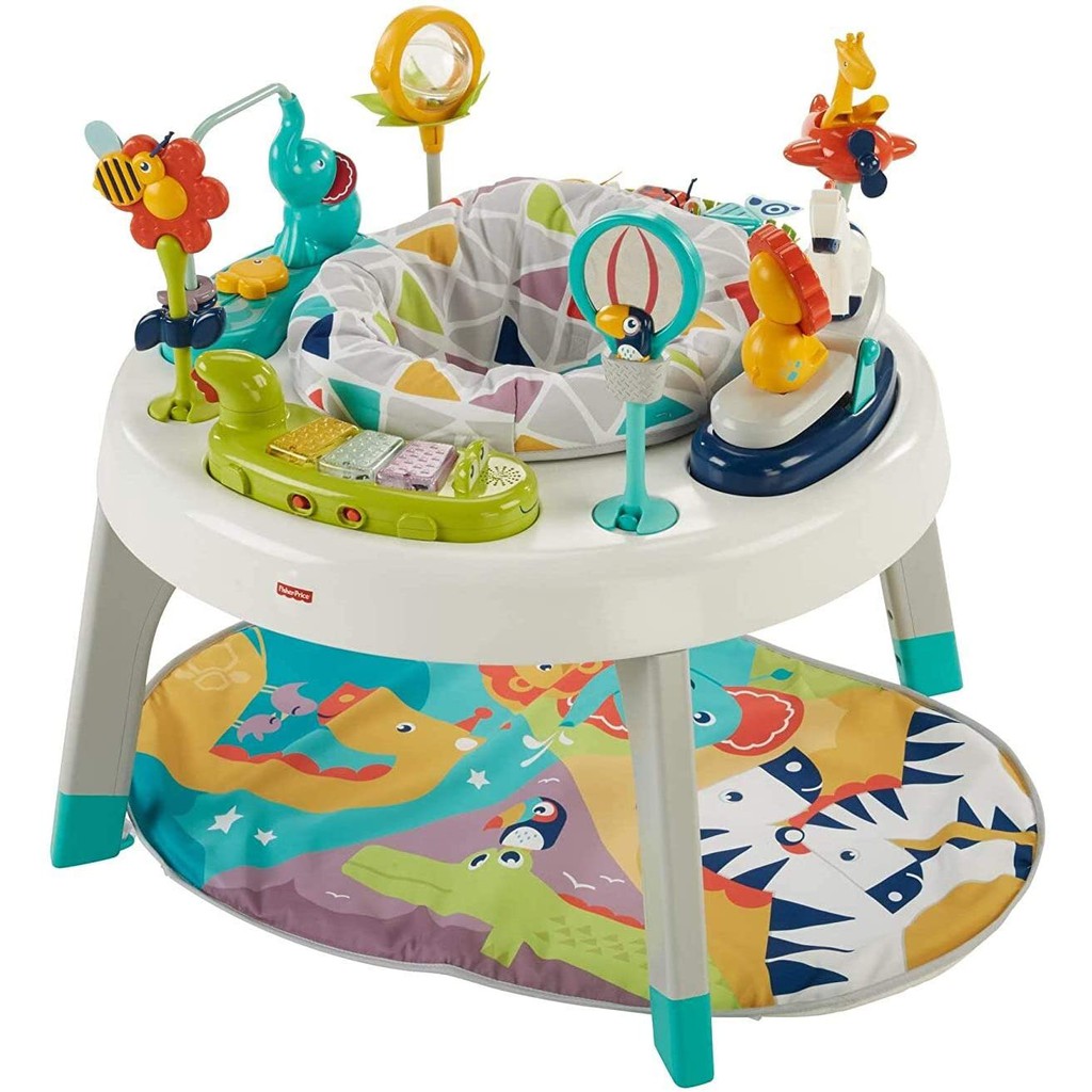 FisherPrice 3in1 SittoStand Activity Center Shopee Malaysia