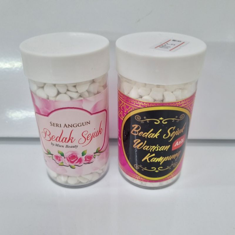READY STOCK 💯 ORIGINAL HQ Bedak sejuk warisan kampung Asli