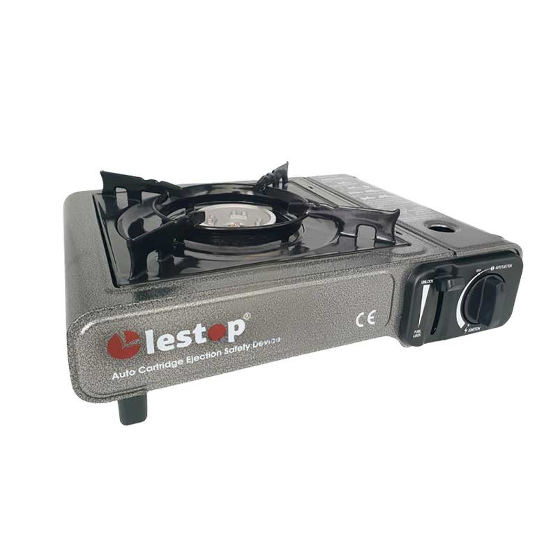 Lestop Portable gas stove steamboat stove picnic stove camping stove Butane gas stove dapur kelah mini stove Dapur