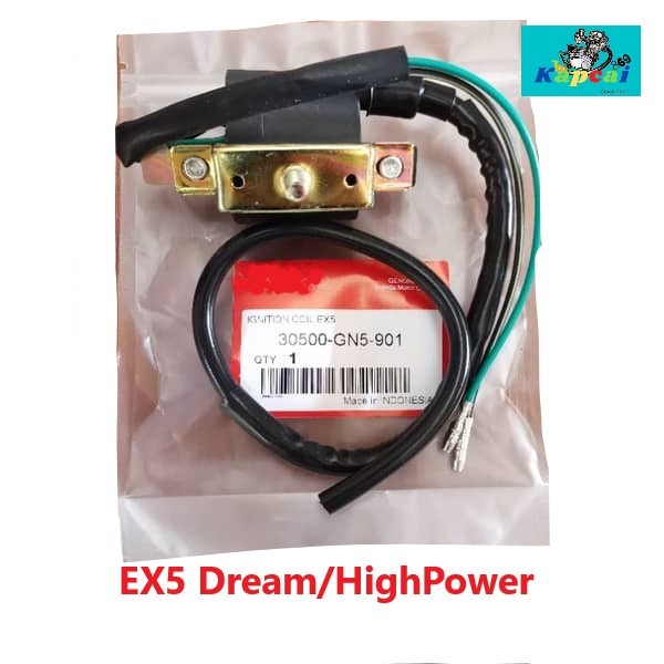 Honda Ex5 High Power/Ex5 Dream Plug Coil Ignition Coil Thailand