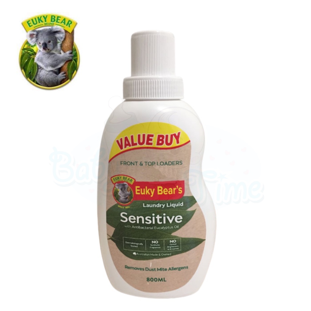 Euky Bear Antibacterial Laundry Detergent 800ml Shopee Malaysia