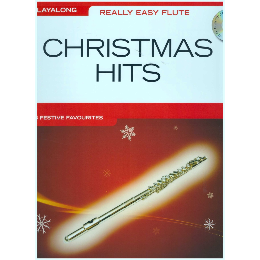 Really Easy Flute Christmas Hits / Flute Book / Music Book