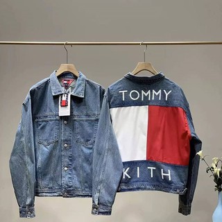 kith tommy denim jacket