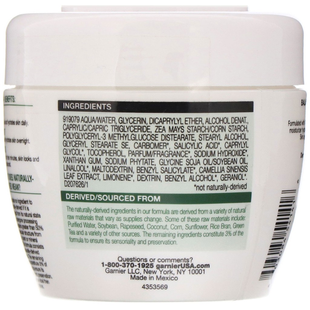 garnier balancing 3 in 1 moisturizer
