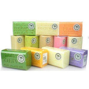 [EXTRA 1 GIFT] AUSTRALIAN BOTANICAL SOAP RANGES 200G