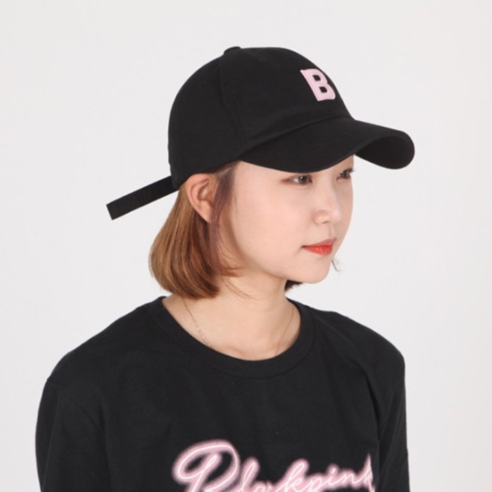 Kpop BLACKPINK Adult Unisex Hat Baseball Cap LISA JENNIE Adjustbale Hat New