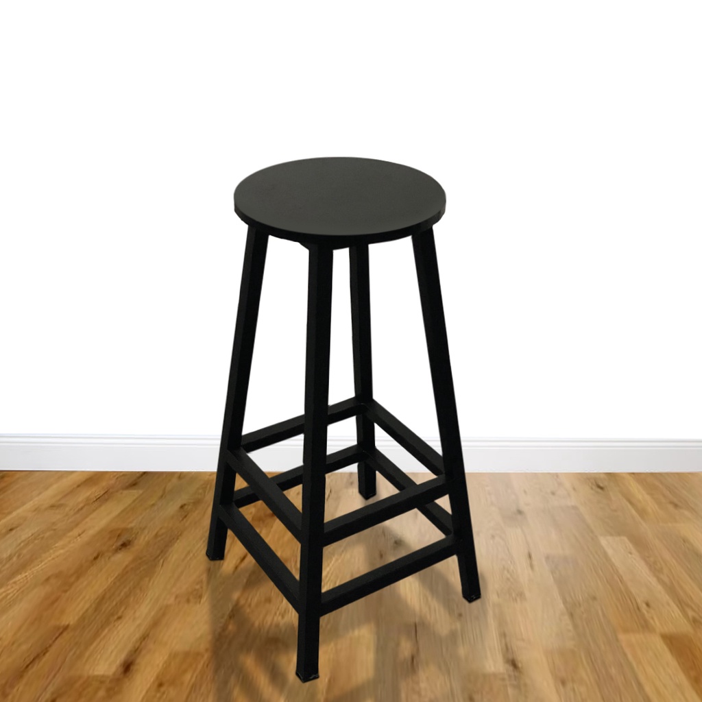 FINSSO: CIEL Bar Stool High Foot Round Stool