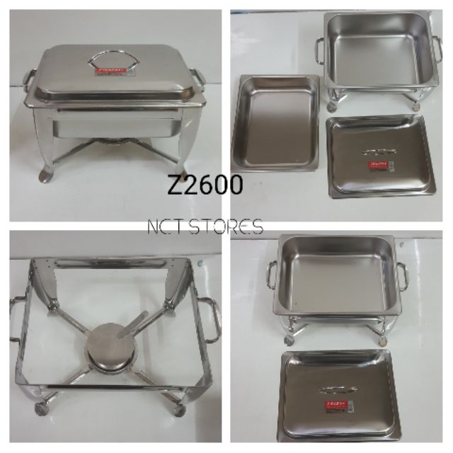 {READY STOCK} Z2600 HALF SIZE BUFFET SET WITH WARMER /FOOD WARMER