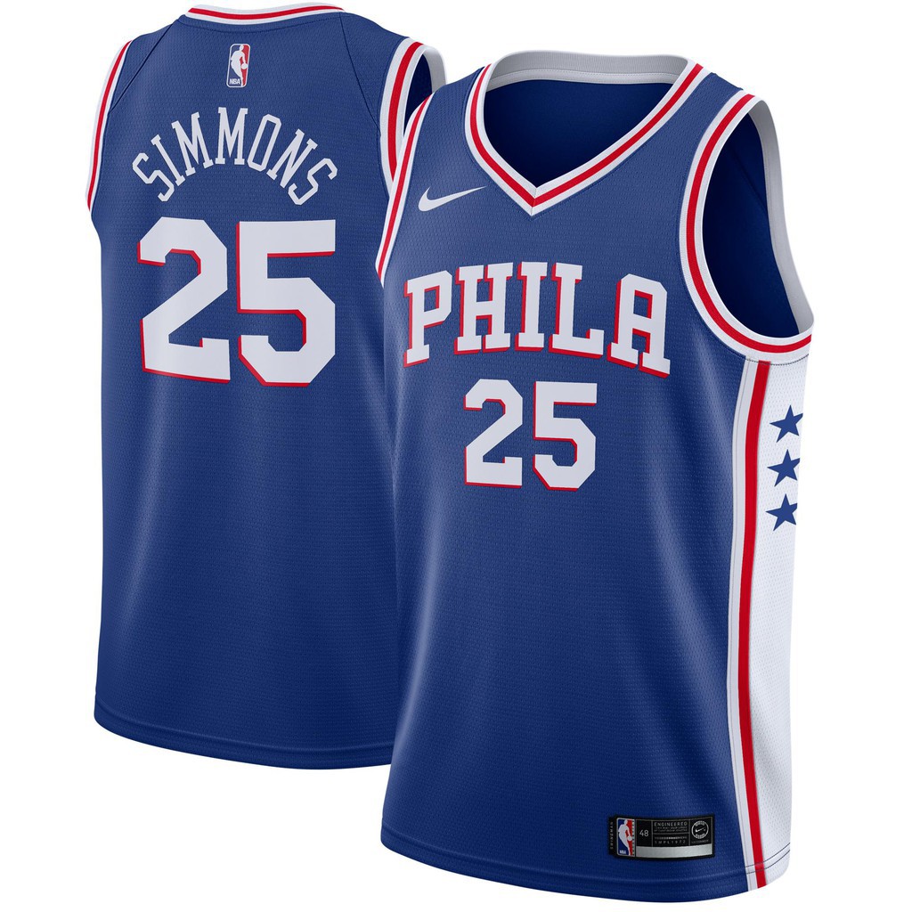 ben simmons basketball jersey