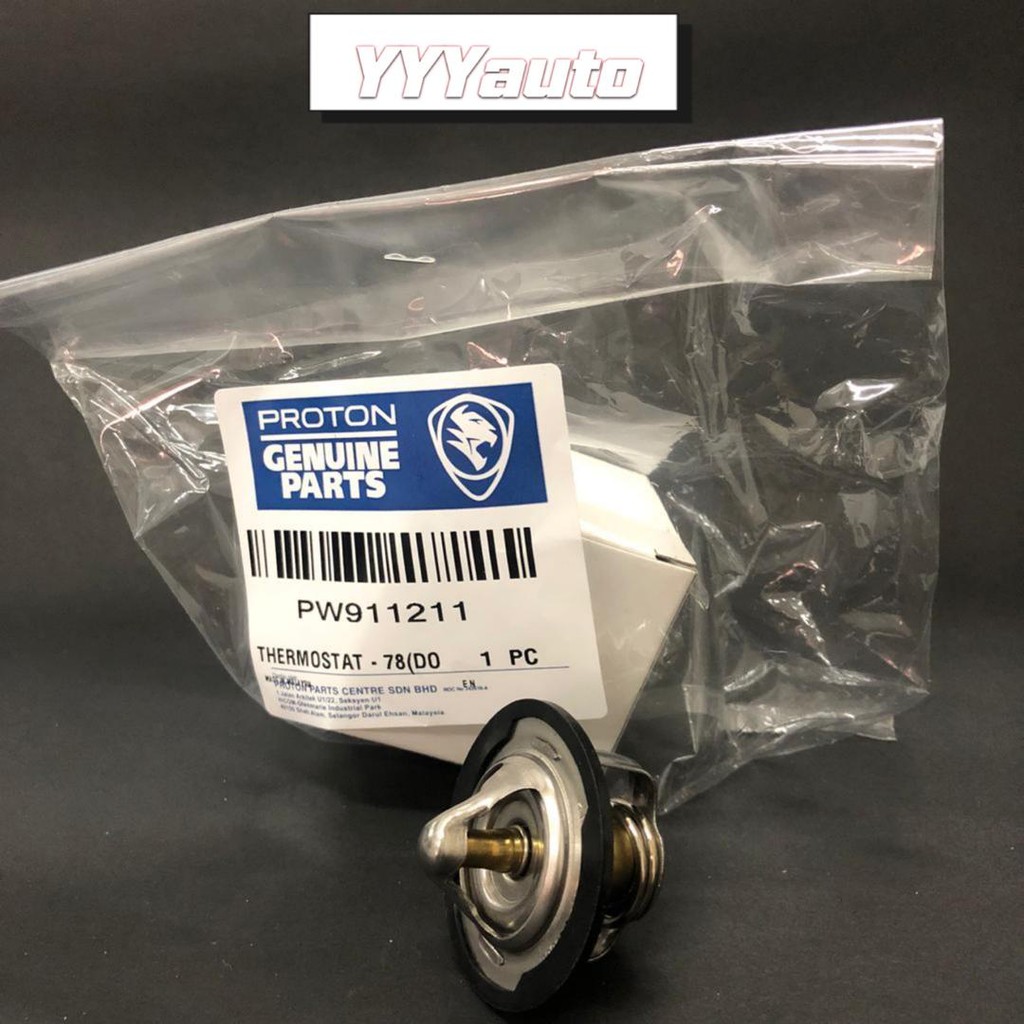 Original Proton Thermostat Saga Blm Fl Flx Exora Old Persona Satria Neo Waja Campro Pw911211 Shopee Malaysia