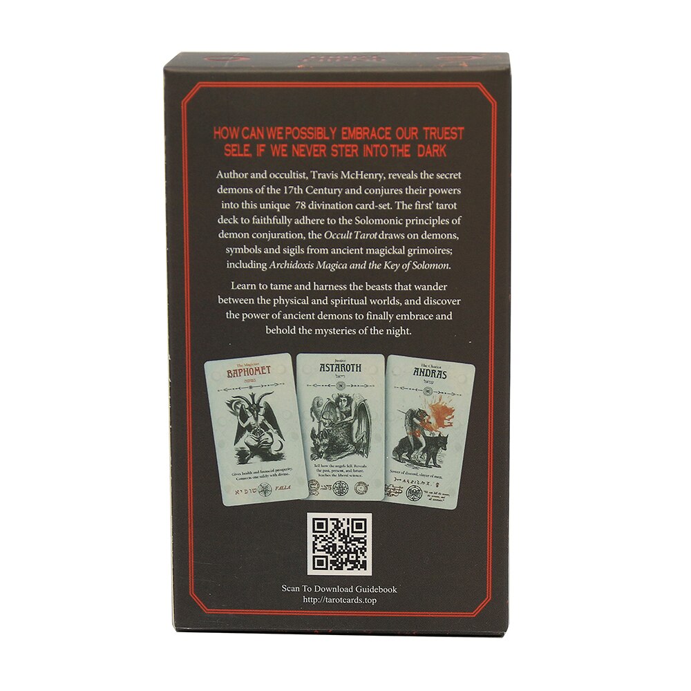 Purpose Premium Occult Tarot 78 Divination Cards Deck Oracle Card PDF Guidebook discover power of ancie Course Tutori... - Image 2