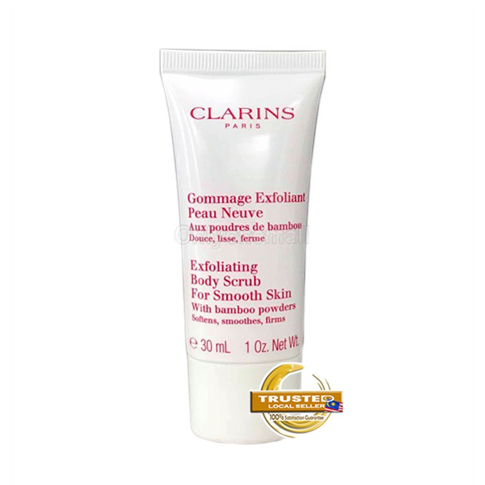 Clarins exfoliant peau neuve