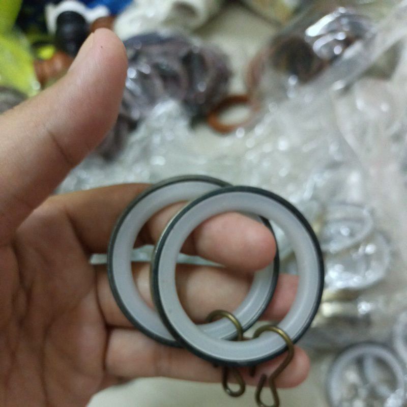 ring besi langsir ( ring sahaja ) rm 15 (10 PC's ) Shopee Malaysia