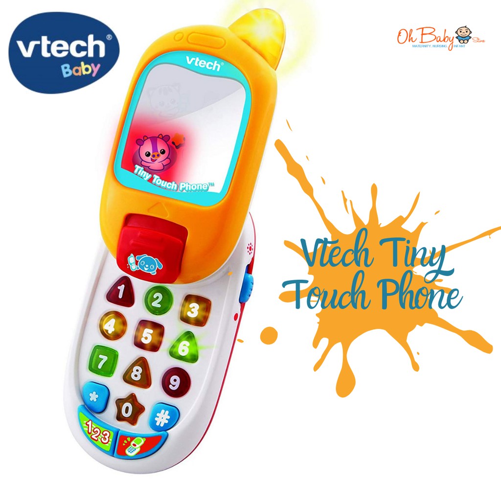 vtech tiny touch phone