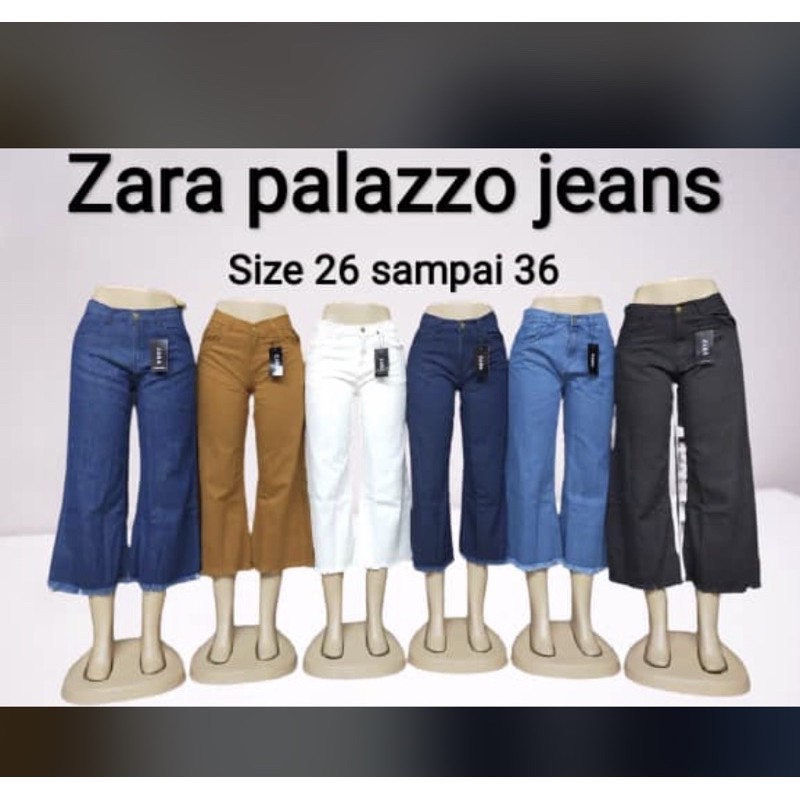 plazo jeans