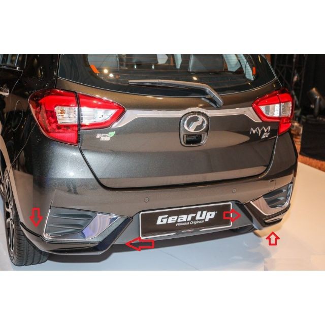 perodua myvi 2020 gear up