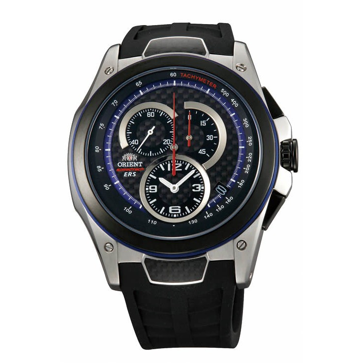orient captain quartz sport chronograph