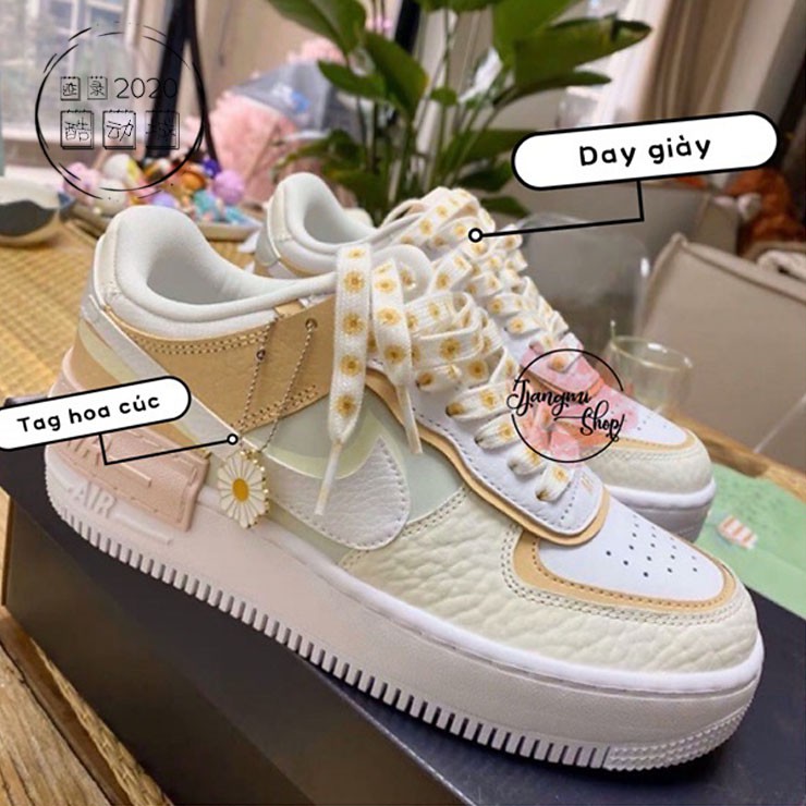nike air force 1 small daisy lace